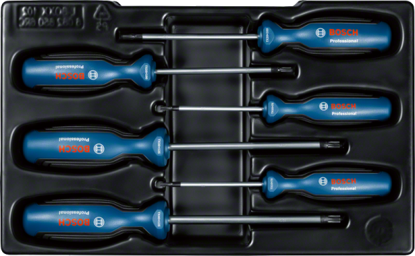Bosch Profesyonel Torx Tornavida Seti 6 Parça