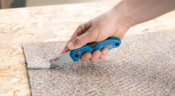 Bosch Profesyonel Katlanabilir Maket Bıçağı