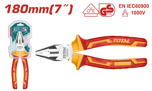 VDE İZOLELİ PENSE 180MM