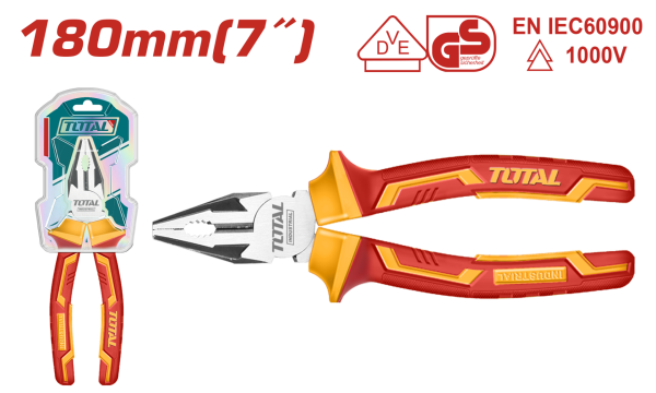 VDE İZOLELİ PENSE 180MM