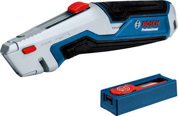 Bosch Profesyonel Maket Bıçağı ve Bıçak Yedeği Seti