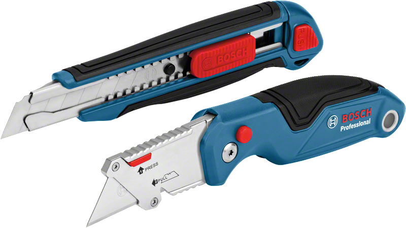 Bosch Profesyonel Maket Bıçağı Seti 2 Parça