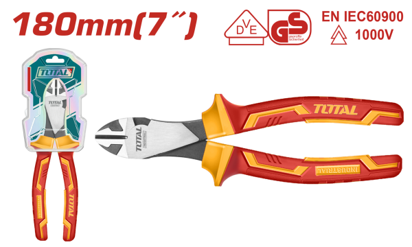 VDE İZOLELİ YAN KESKİ 180MM