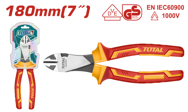 VDE İZOLELİ YAN KESKİ 180MM