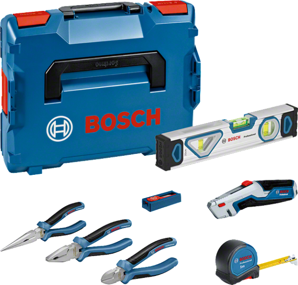 Bosch Profesyonel El Aleti Seti 16 Parça+L-boxx 102