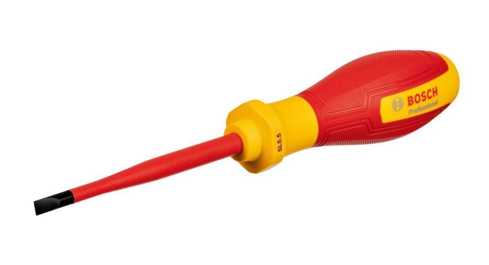 Bosch Profesyonel VDE Tornavida SL 5.5 x 100mm