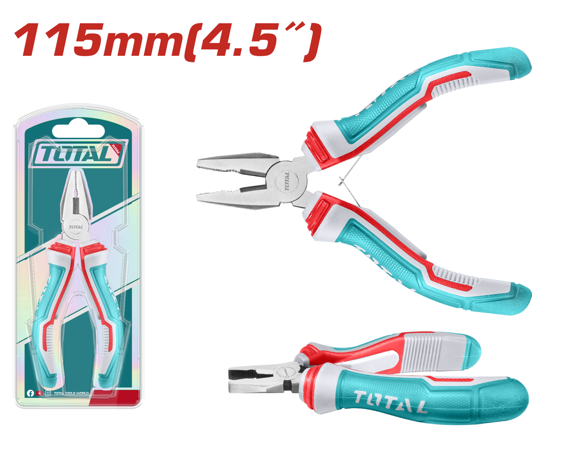 ELEKTRONİKÇİ TİP PENSE 115MM