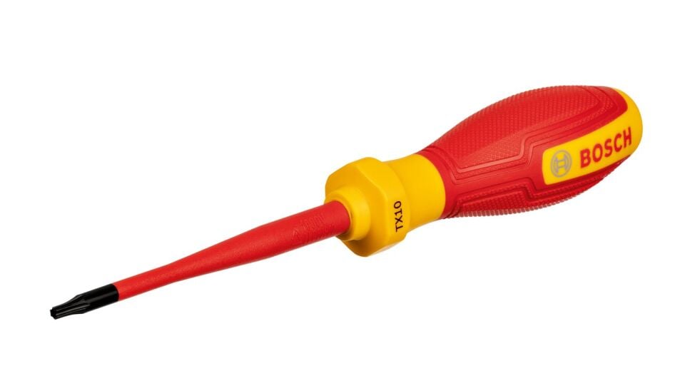 Bosch Profesyonel VDE Torx Tornavida TX 10 x 75mm
