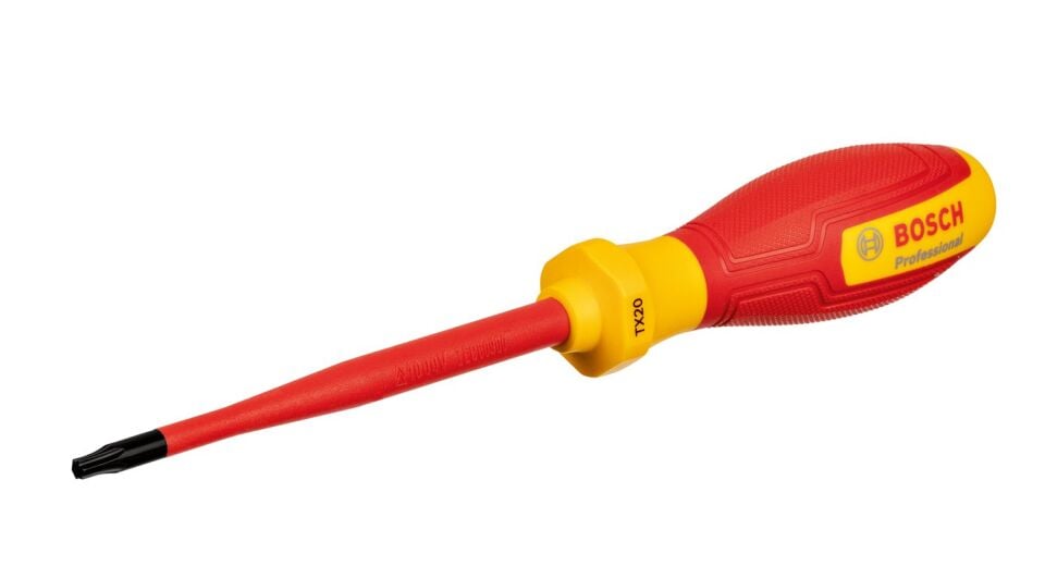 Bosch Profesyonel VDE Torx Tornavida TX 20 x 100mm