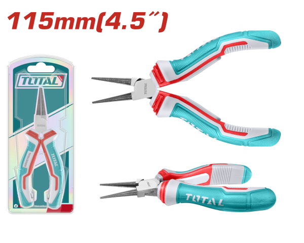 ELEKTRONİKÇİ TİP YUVARLAK UÇLU KARGA BURUN 115MM