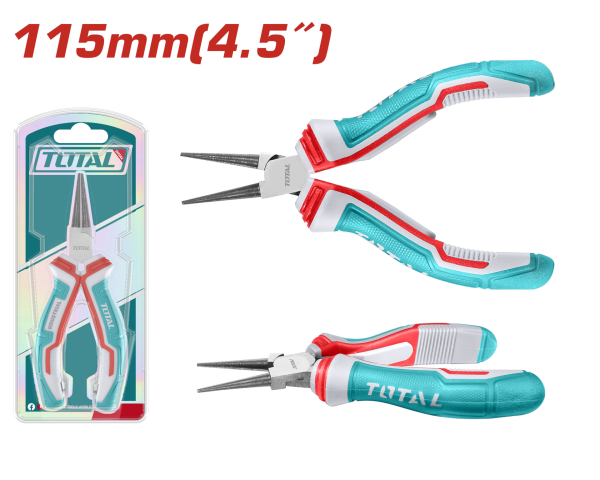 ELEKTRONİKÇİ TİP YUVARLAK UÇLU KARGA BURUN 115MM