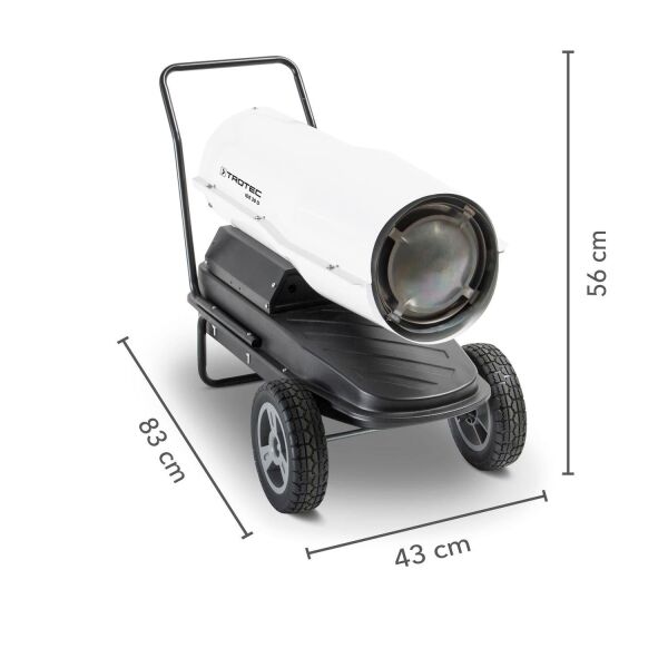 Mazotlu Isıtıcı (Bacasız) IDE 30 D