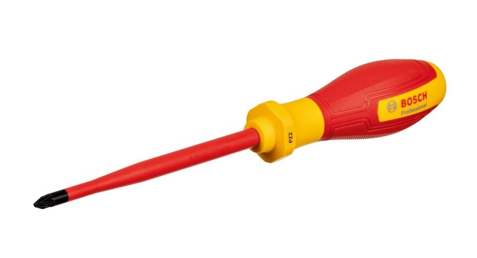 Bosch Profesyonel VDE Yıldız Tornavida PZ 2 x 125mm