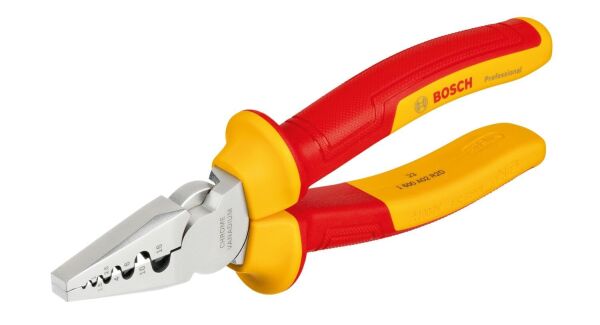 Bosch Profesyonel VDE Sıkma Pensesi 180mm
