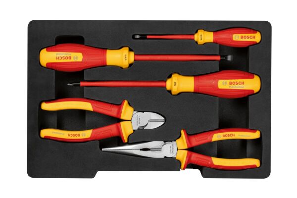Bosch Profesyonel VDE El Aleti Seti 5 Parça