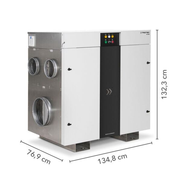 Desikant Nem Alma Santrali TTR 2800