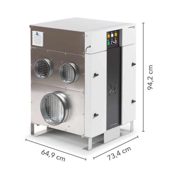 Desikant Nem Alma Cihazı TTR 800