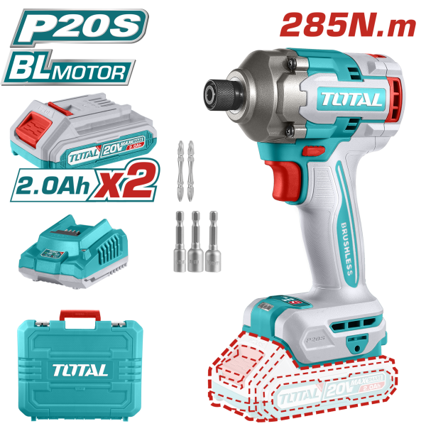 LI-ION AKÜLÜ DARBELİ VİDALAMA 285Nm