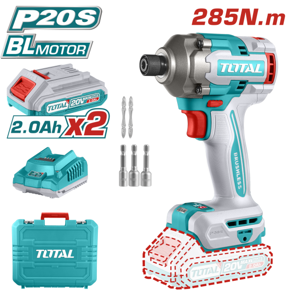 LI-ION AKÜLÜ DARBELİ VİDALAMA 285Nm