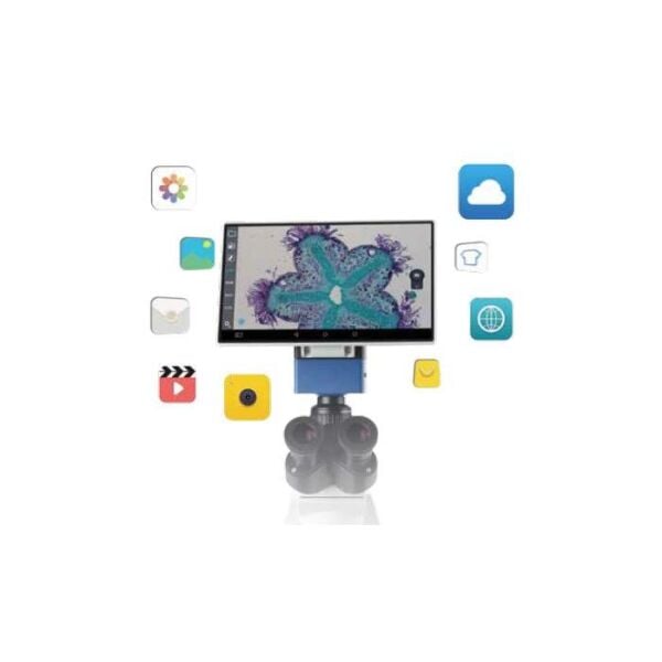 OD400UHW10 Mikroskop Görüntü Transfer Sistemi 4 Mp  - 10' Ekran - HDMI -16G SD Hafıza Kartı
