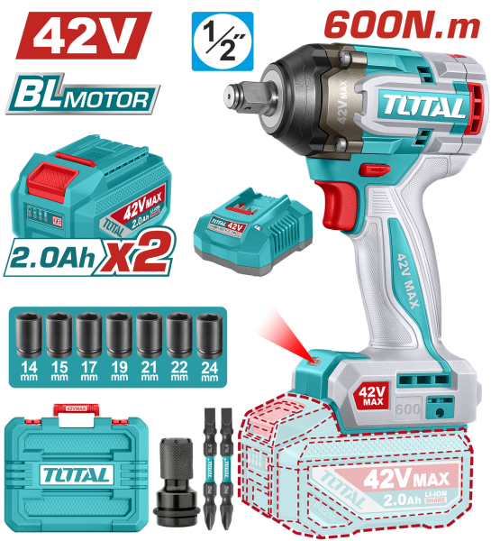 LI-ION AKÜLÜ 42V SOMUN SÖKME