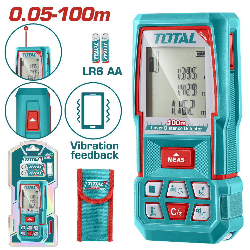 LAZER METRE 0.05 - 100 m