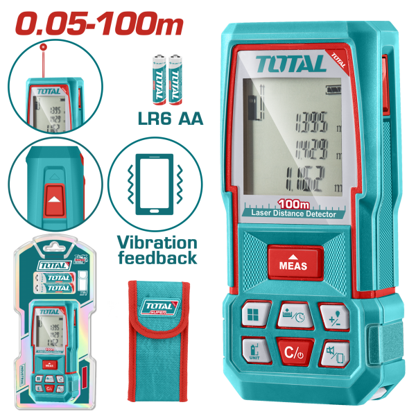 LAZER METRE 0.05 - 100 m