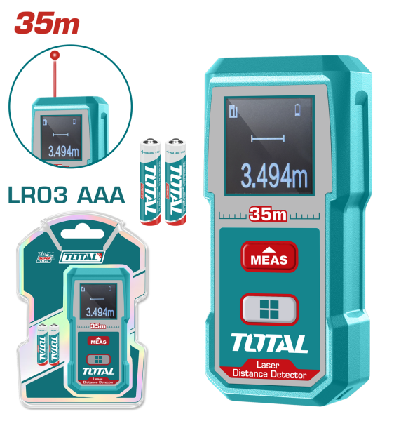 LAZER METRE 35M