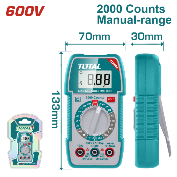 DİJİTAL MULTİMETRE