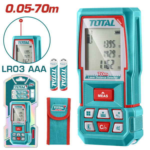 LAZER METRE 0.05-70m