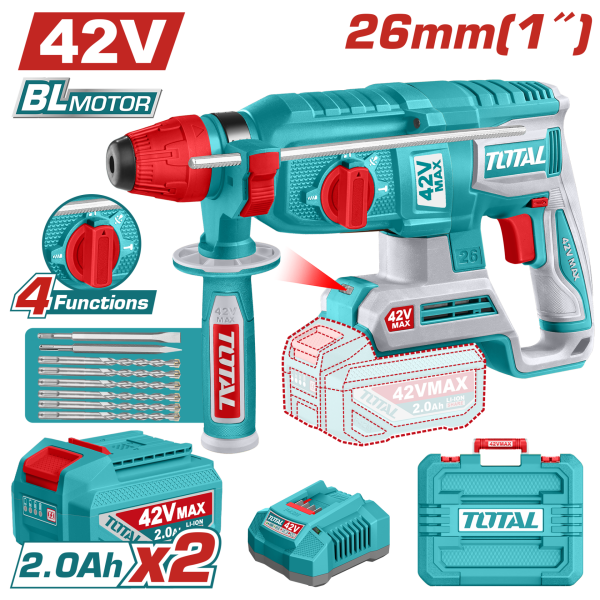 LI-ION AKÜLÜ 42V KIRICI DELİCİ