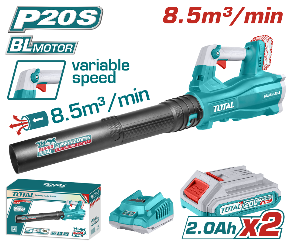LI-ION AKÜLÜ ÜFLEME MAKİNESİ 2x2.0ah