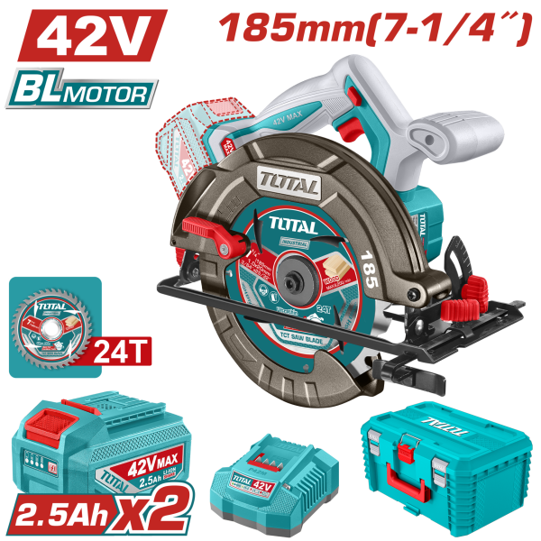 LI-ION AKÜLÜ 42V DAİRE TESTERE