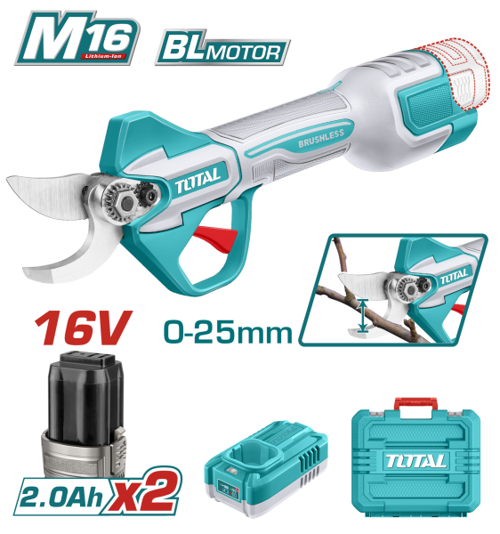 LI-ION AKÜLÜ 16V BUDAMA MAKASI