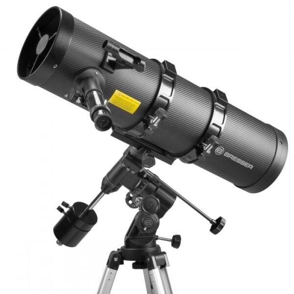 BRESSER, Pollux-II 150/1400 EQ3 Teleskop Seti