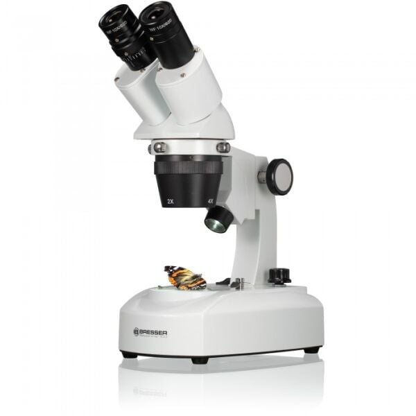 BRESSER, Researcher ICD LED 20x-80x Stereo Mikroskop