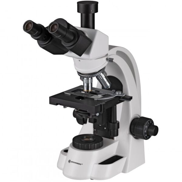 BRESSER, Bioscience 40-1000X Trinoküler Biyolojik Işık Mikroskobu