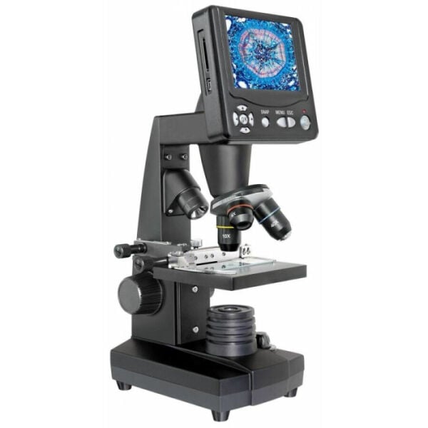 BRESSER, LCD Model, 50x-500x Optik, 2000x Dijital, Biyolojik Dijital Mikroskop