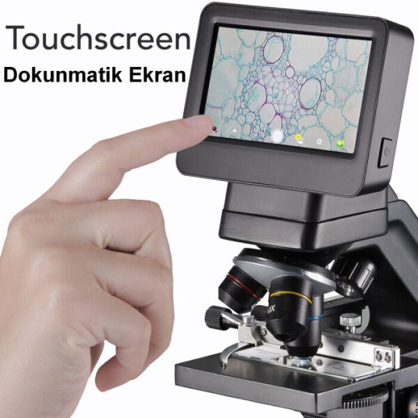 BRESSER, Biolux Touch LCD Mikroskop