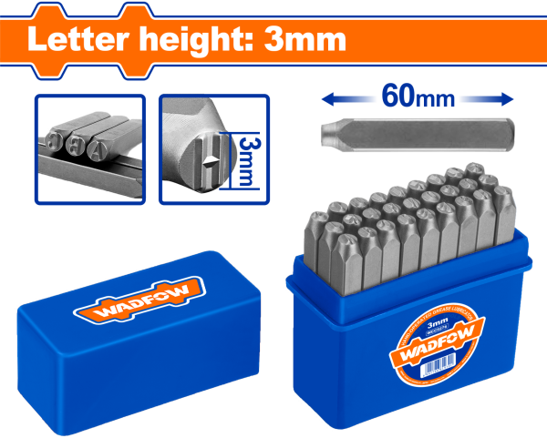 WADFOW HARF ZIMBA SETİ 3MM