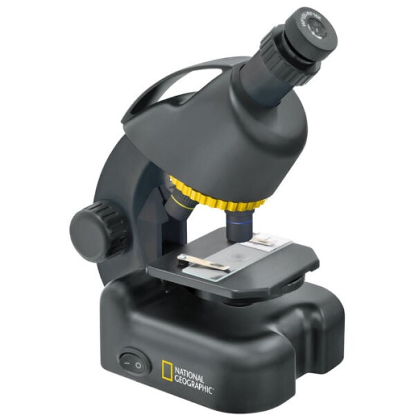 NATIONAL GEOGRAPHIC, 40–640x Mikroskop