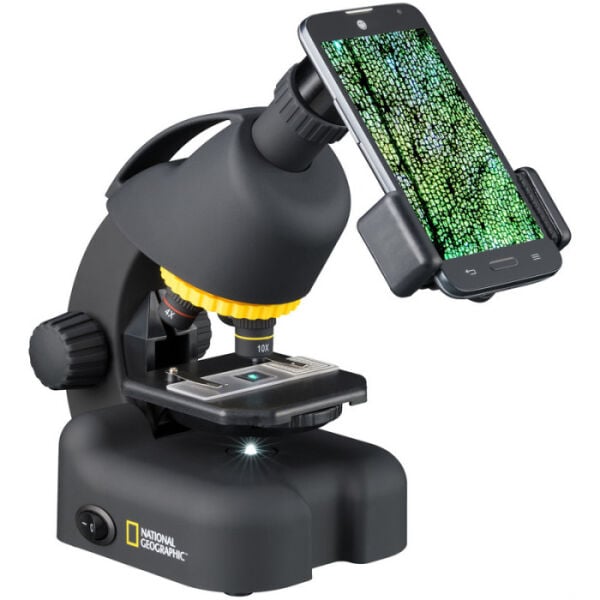 NATIONAL GEOGRAPHIC, 40–640x Mikroskop