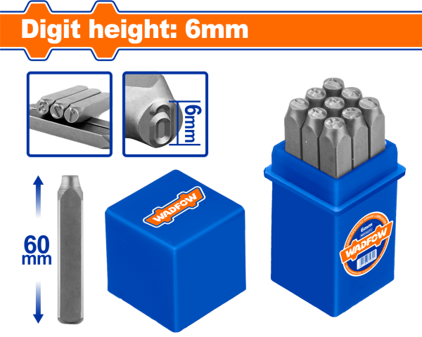 WADFOW RAKAM ZIMBA SETİ 6MM