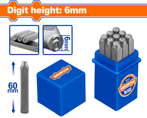 WADFOW RAKAM ZIMBA SETİ 6MM