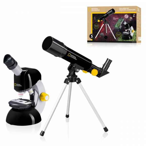 NATIONAL GEOGRAPHIC, Teleskop ve Mikroskop Seti (Başlangıç Seviyesi) 