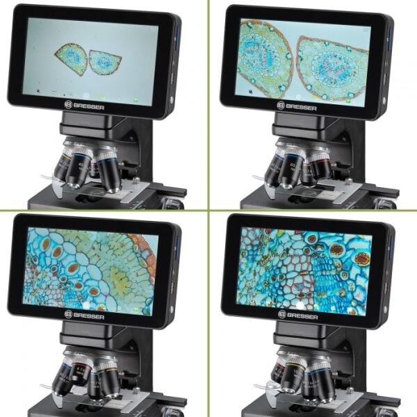 BRESSER, Researcher LCD Mikroskop
