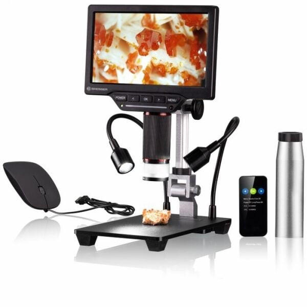 Bresser, WiFi 1080P LCD Ekranlı Dijital Mikroskop 2L