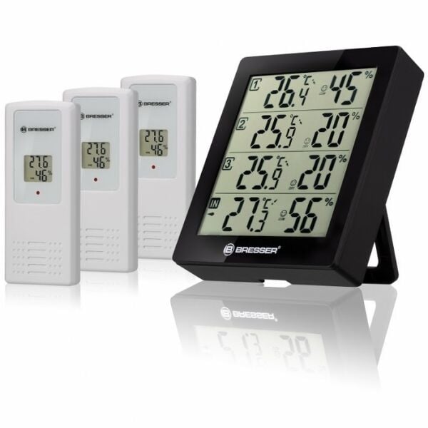 BRESSER, ClimaTrend Hygro Quadro Hava İstasyonu