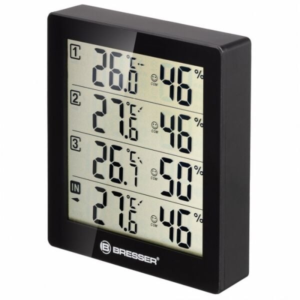 BRESSER, ClimaTrend Hygro Quadro Hava İstasyonu