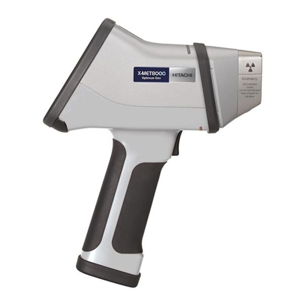Hitachi X-MET8000 Optimum Geo XRF Analiz Cihazı